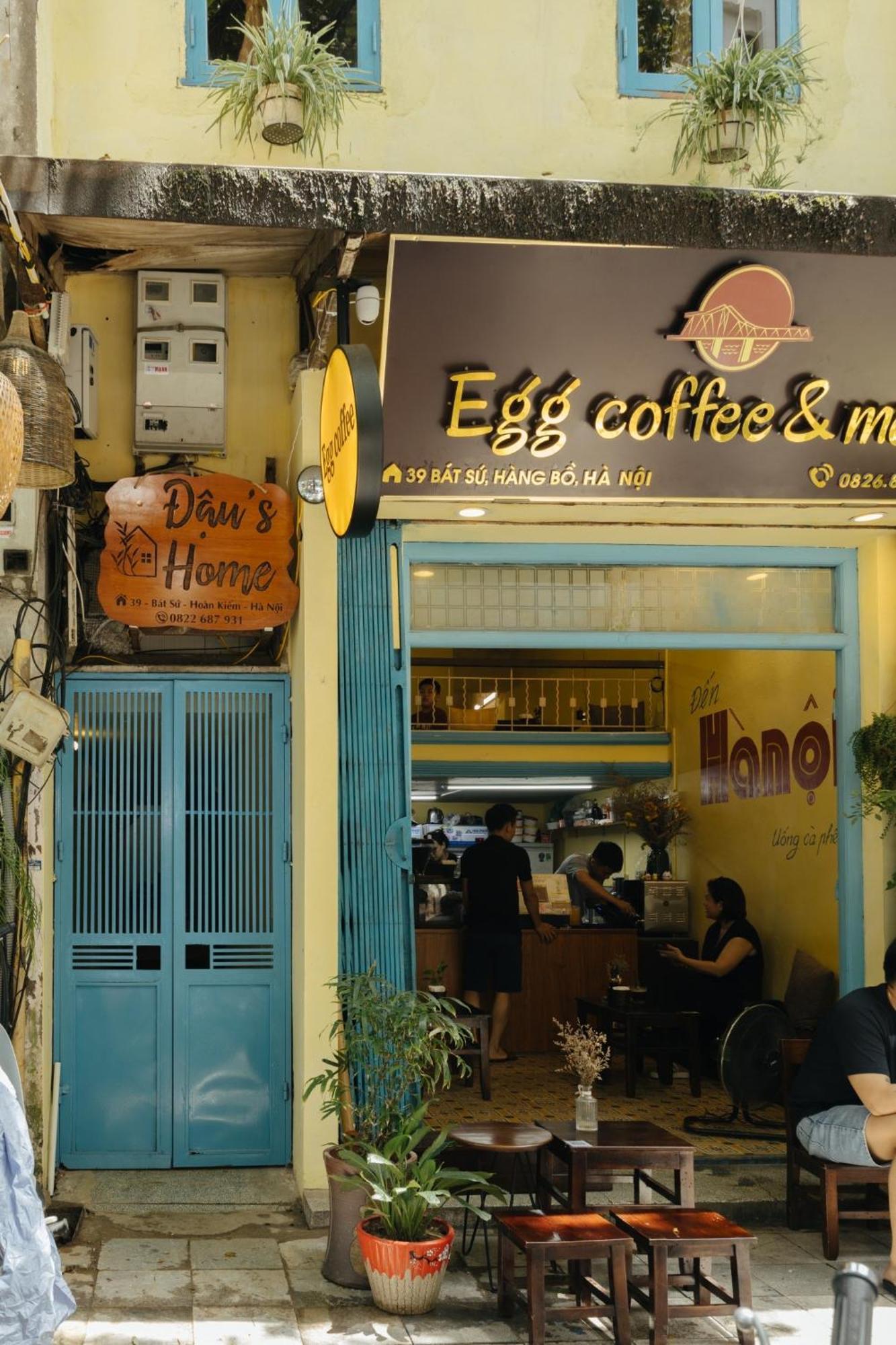 Homestay And Eggcoffee Central Hanoi Old Quarter Extérieur photo